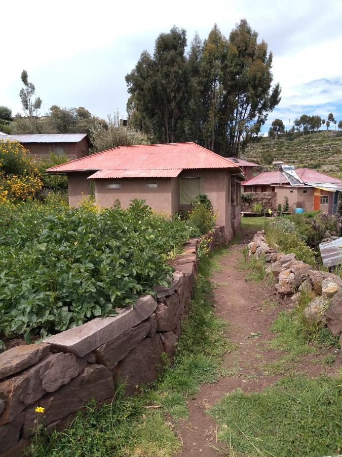 Taquile Familia Celso Hotel Huillanopampa Kültér fotó