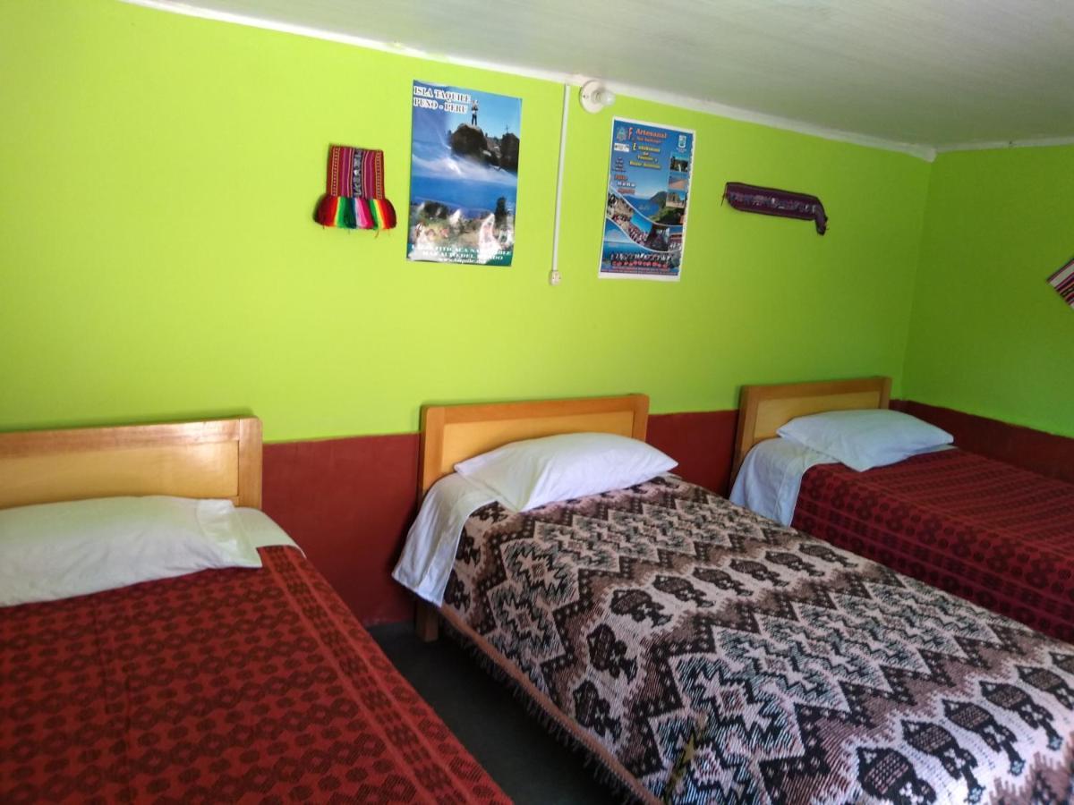 Taquile Familia Celso Hotel Huillanopampa Szoba fotó