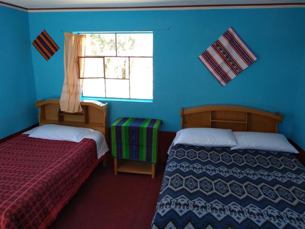 Taquile Familia Celso Hotel Huillanopampa Kültér fotó