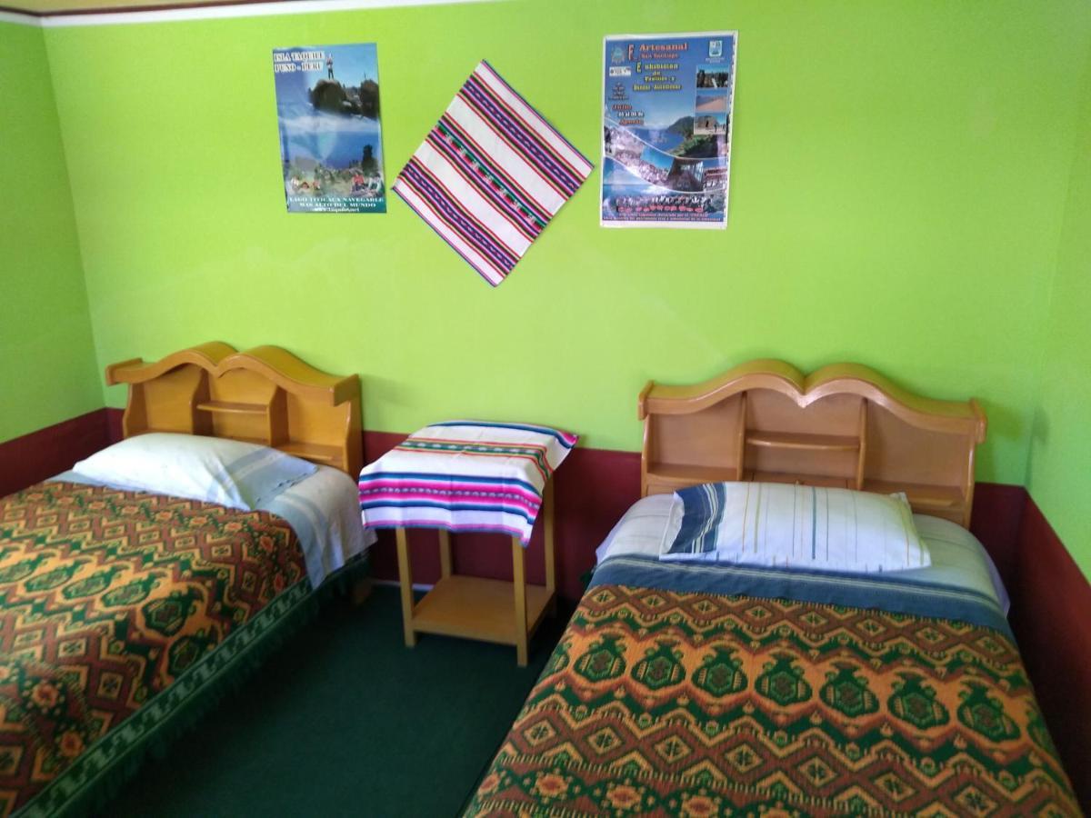 Taquile Familia Celso Hotel Huillanopampa Kültér fotó