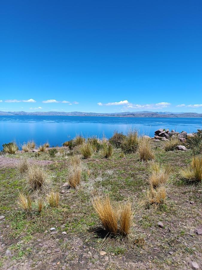 Taquile Familia Celso Hotel Huillanopampa Kültér fotó