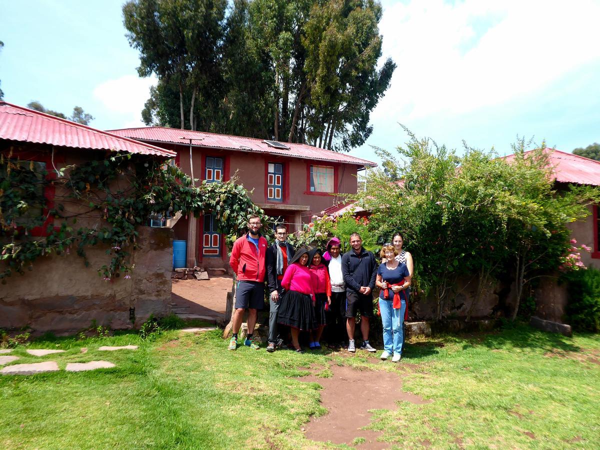 Taquile Familia Celso Hotel Huillanopampa Kültér fotó